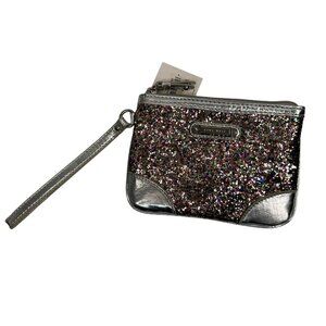 Nine West Glittery Wristlet -NEW WITH TAGS